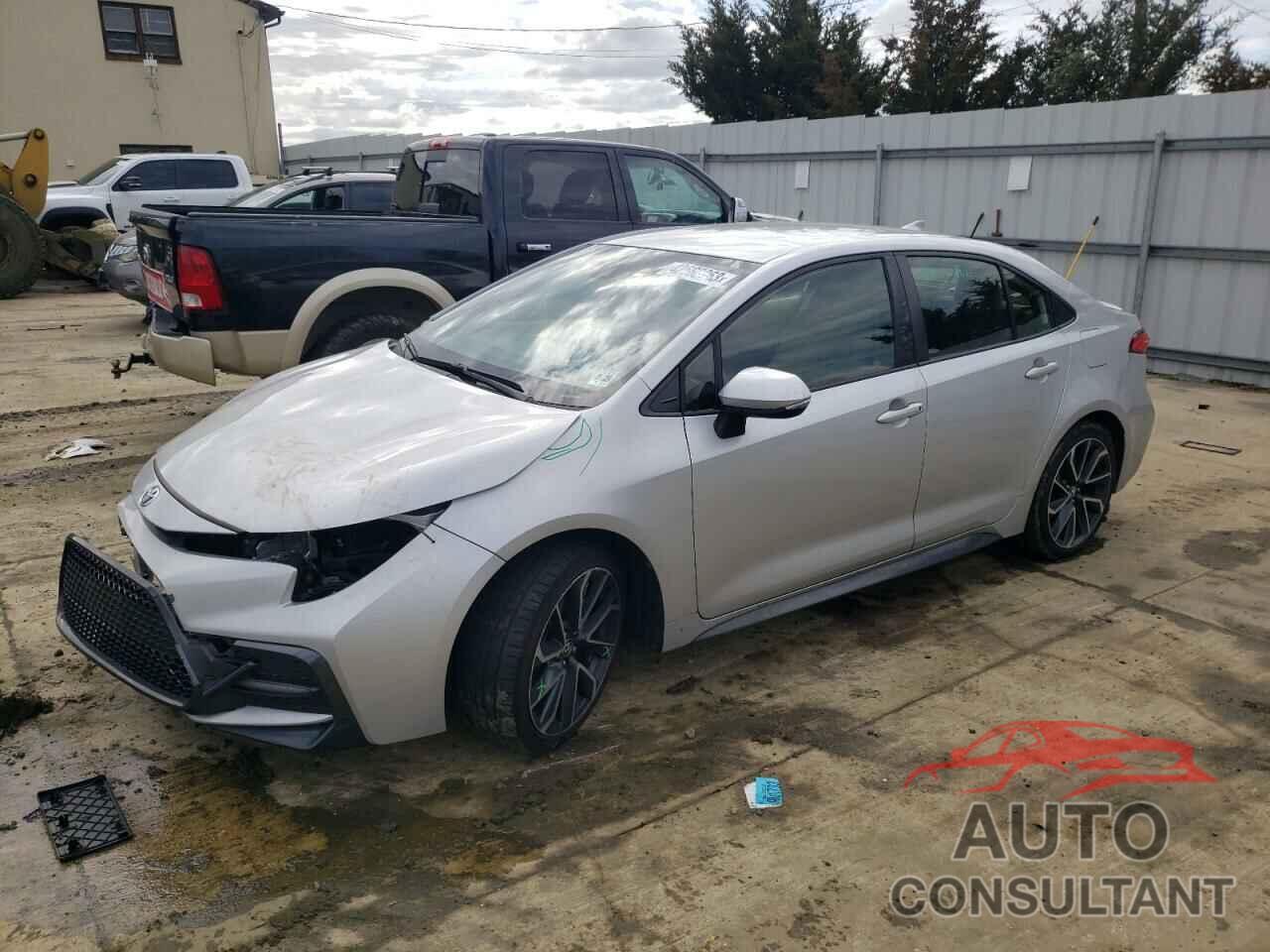 TOYOTA COROLLA 2020 - JTDS4RCE5LJ026245