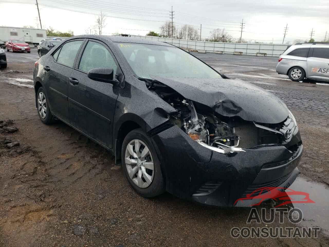 TOYOTA COROLLA 2016 - 2T1BURHE4GC675268