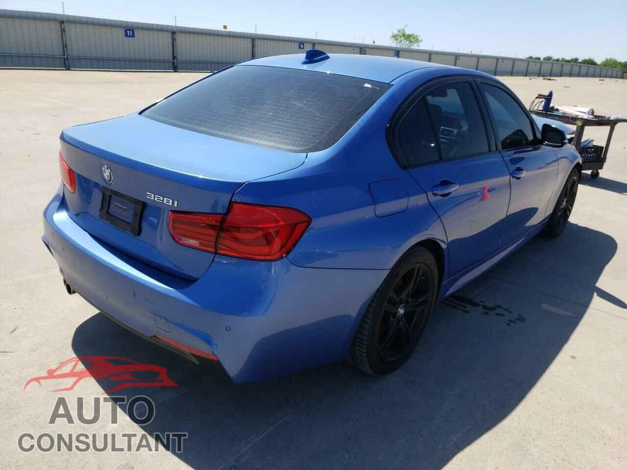 BMW 3 SERIES 2016 - WBA8E9G55GNT46209