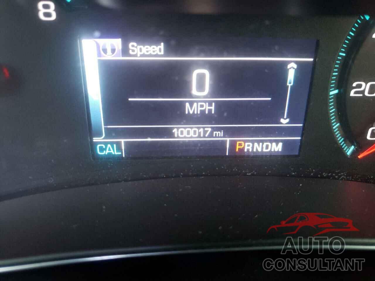 CHEVROLET IMPALA 2017 - 2G1105SA3H9138214