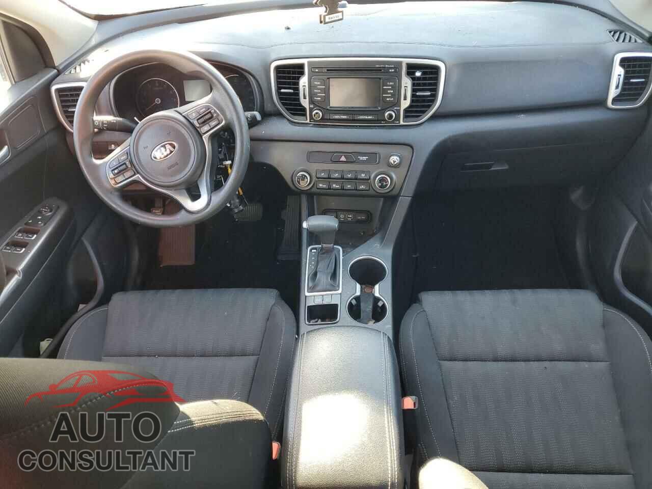 KIA SPORTAGE 2017 - KNDPM3AC2H7190657