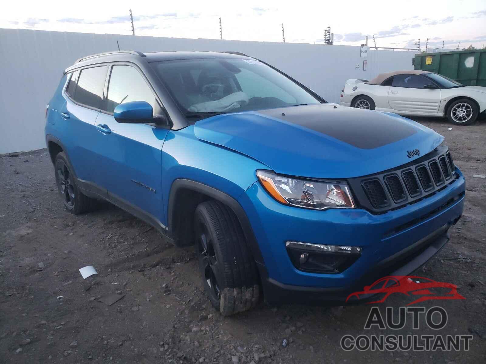 JEEP COMPASS 2020 - 3C4NJDBB0LT120493