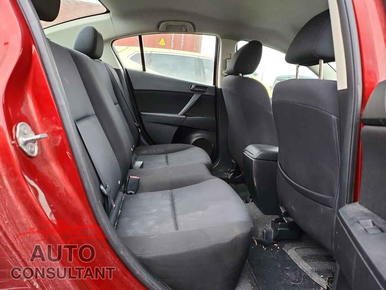MAZDA 3 2010 - JM1BL1SF7A1348509