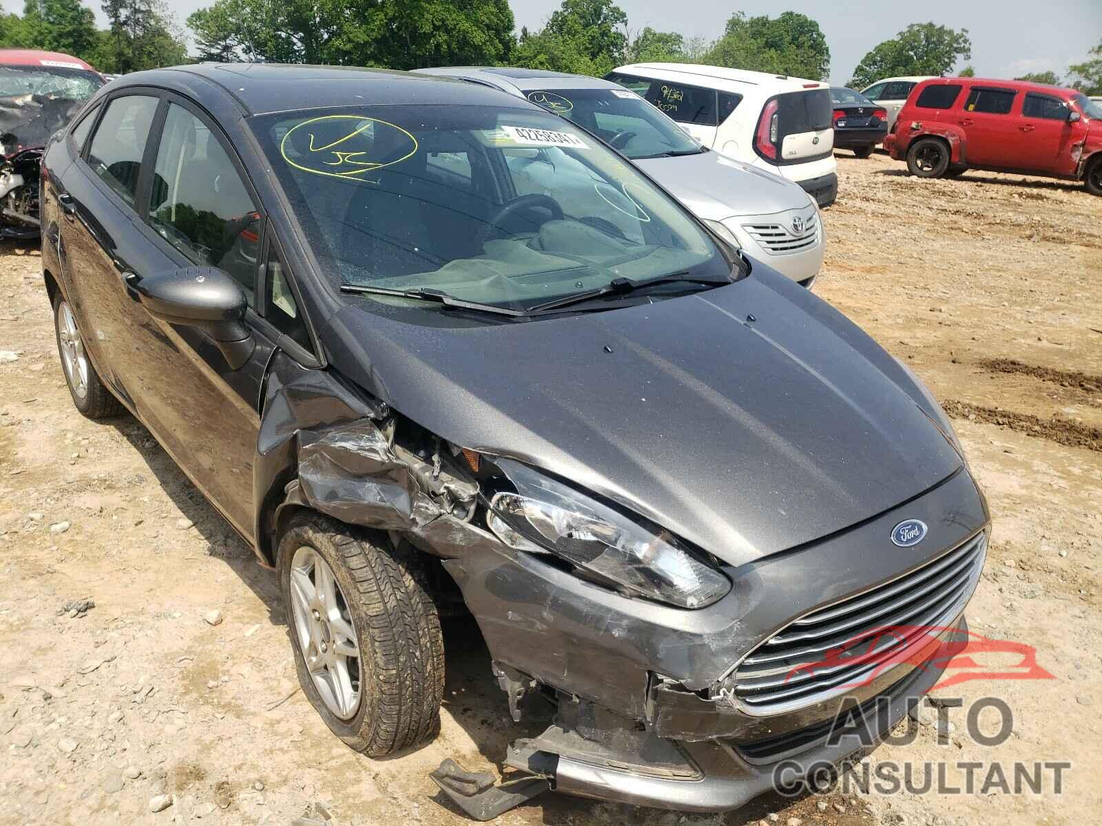 FORD FIESTA 2018 - 3FADP4BJ0JM103336