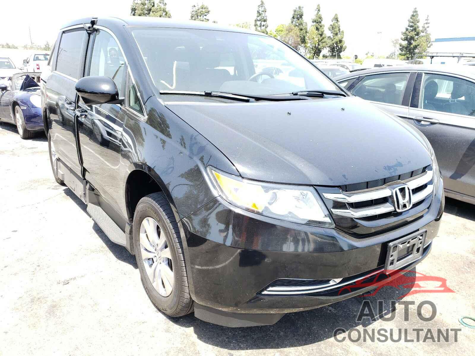 HONDA ODYSSEY 2016 - 5FNRL5H65GB016257