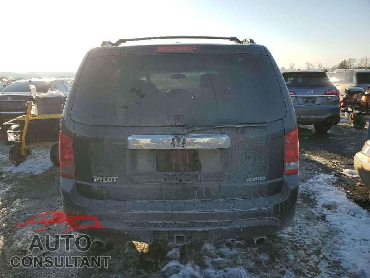 HONDA PILOT 2012 - 5FNYF4H58CB028417