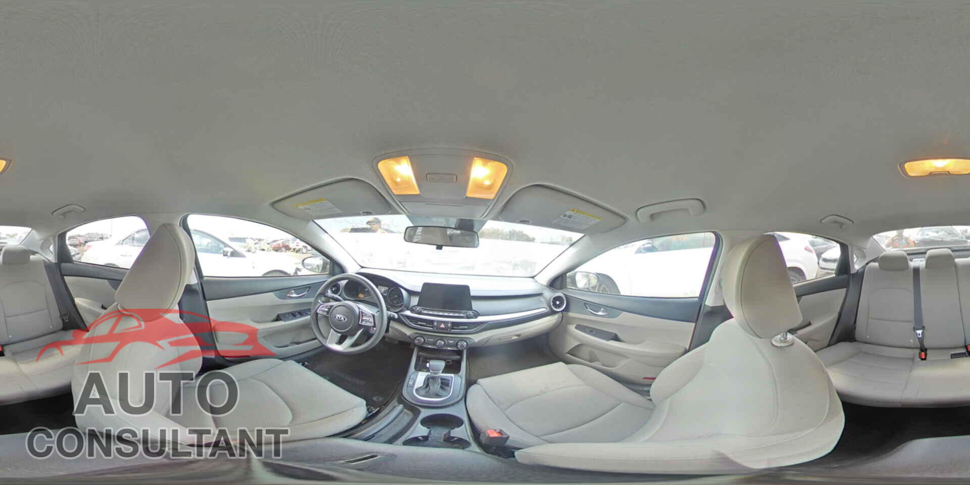 KIA FORTE 2021 - 3KPF24AD3ME292463