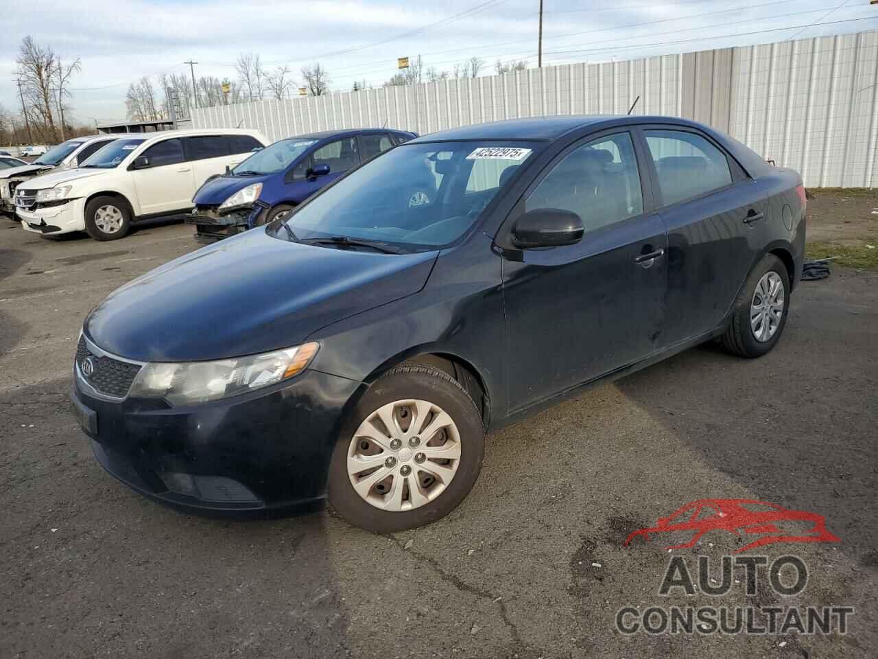 KIA FORTE 2013 - KNAFU4A20D5676282
