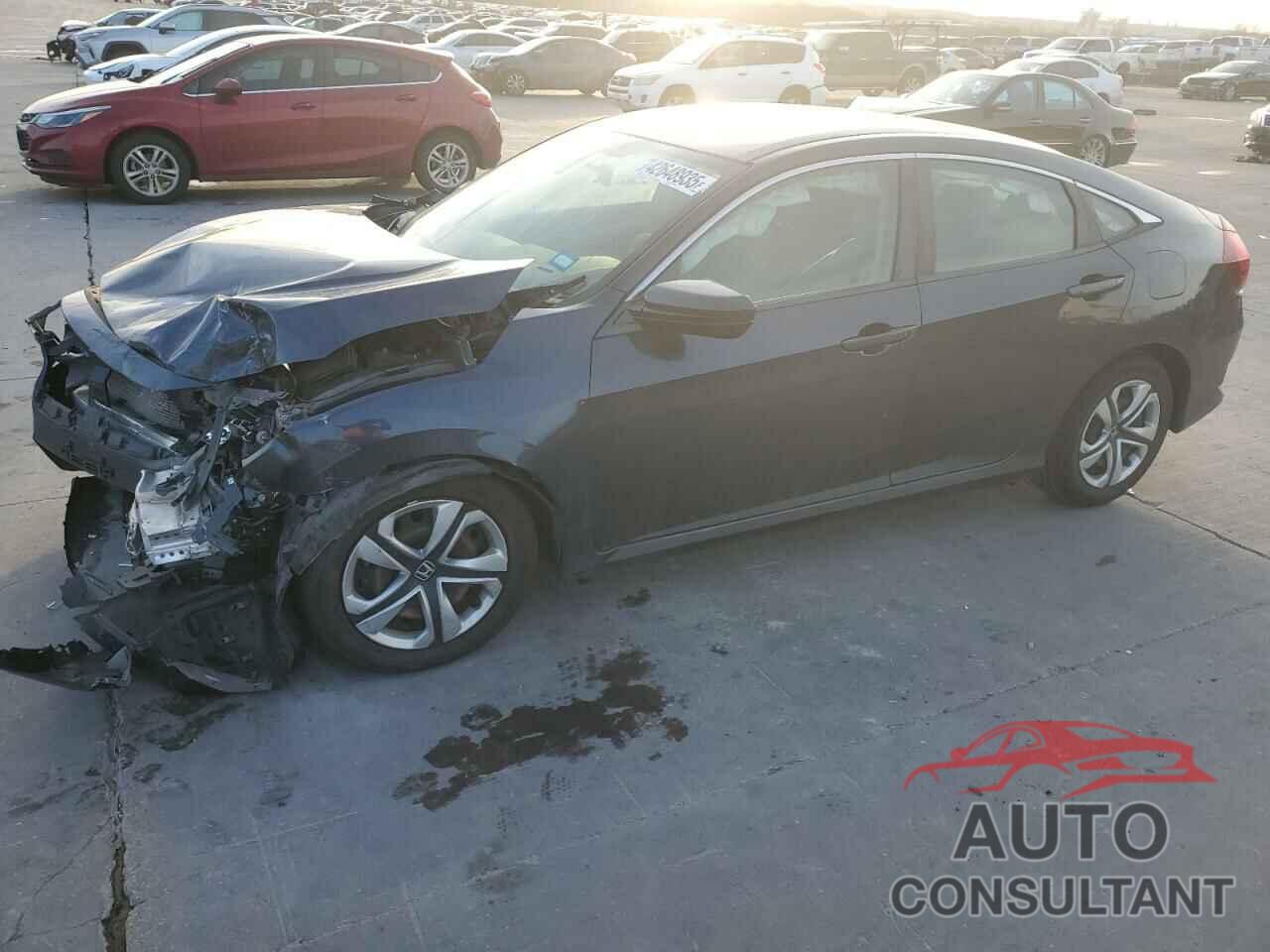 HONDA CIVIC 2018 - 19XFC2F5XJE009510