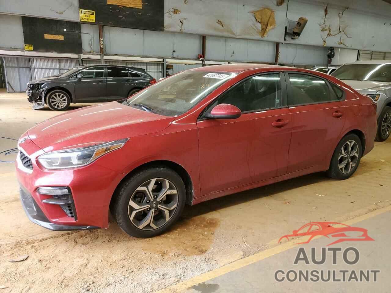 KIA FORTE 2021 - 3KPF24AD7ME346377