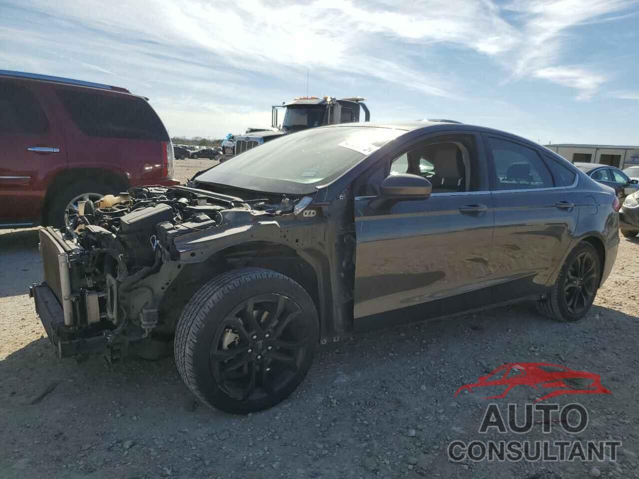 FORD FUSION 2019 - 3FA6P0HDXKR170422