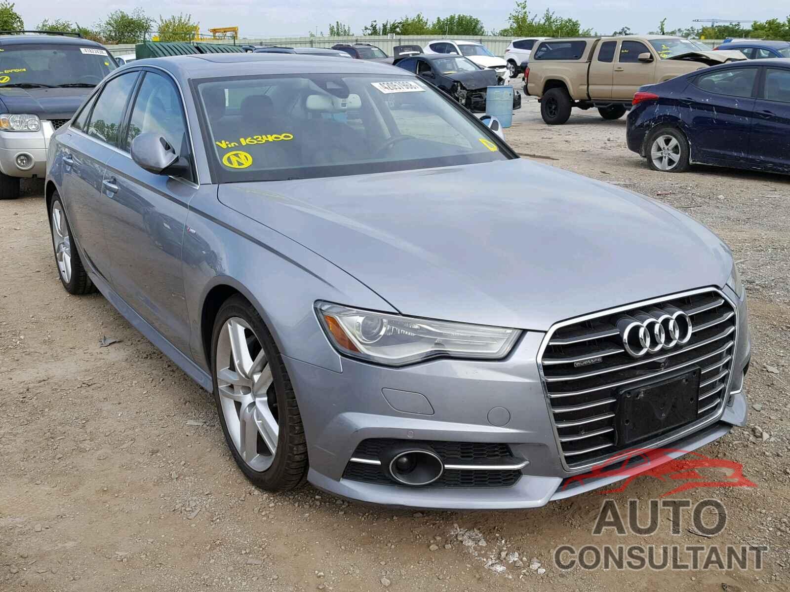 AUDI A6 2016 - WAUGFAFC8GN163400