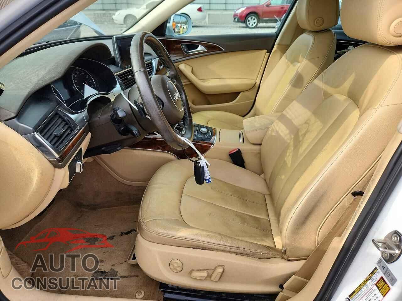 AUDI A6 2014 - WAUGFAFC8EN108684