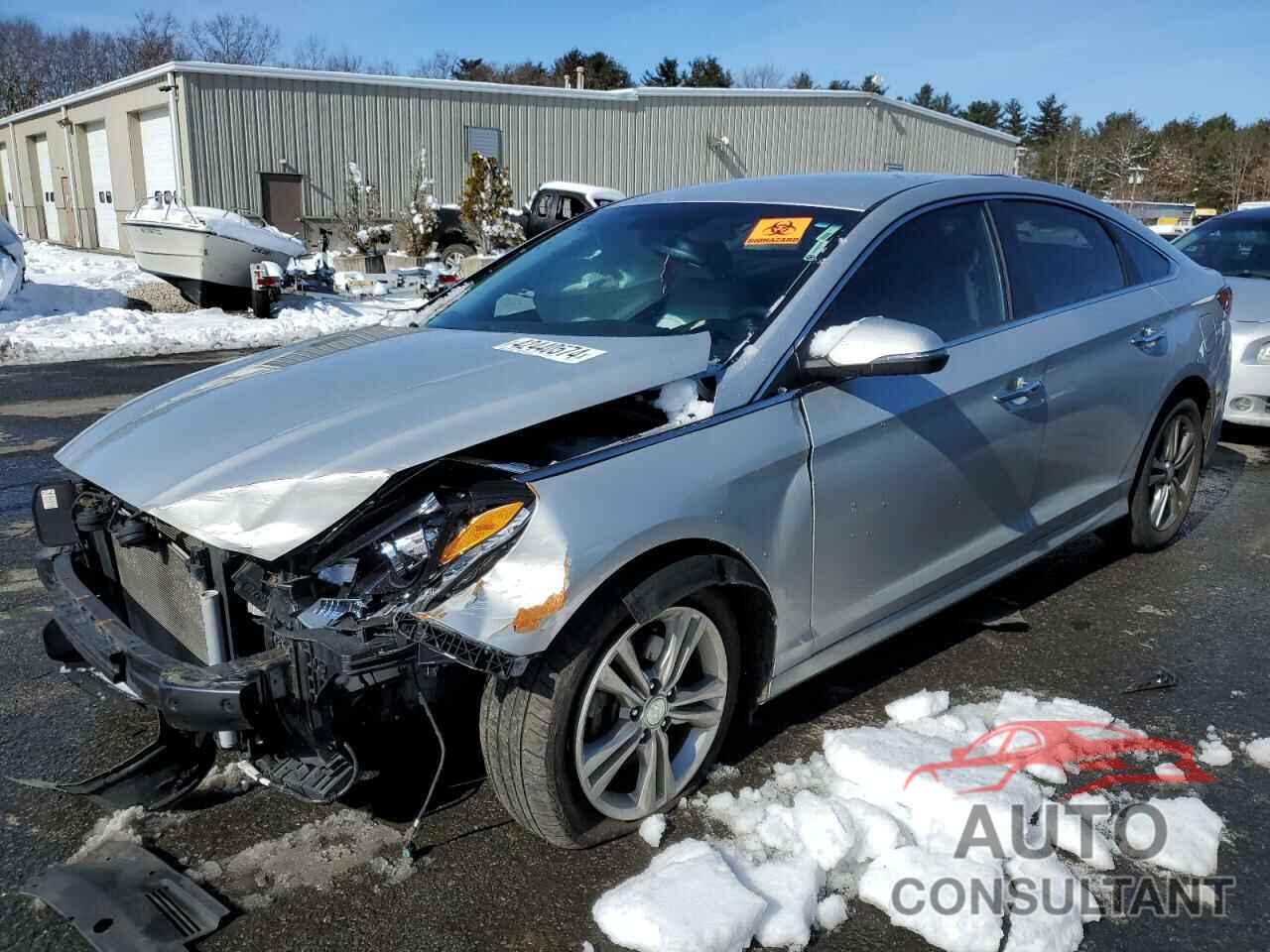 HYUNDAI SONATA 2018 - 5NPE34AF5JH647182