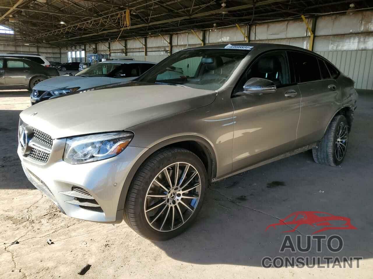 MERCEDES-BENZ GLC-CLASS 2019 - WDC0J4KBXKF576790