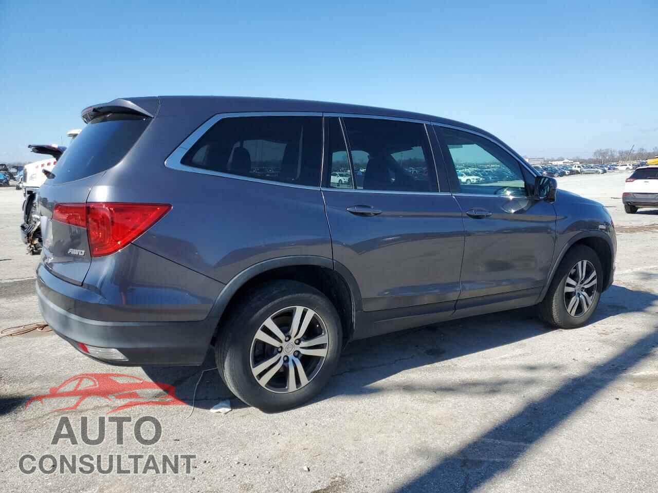 HONDA PILOT 2017 - 5FNYF6H89HB070947