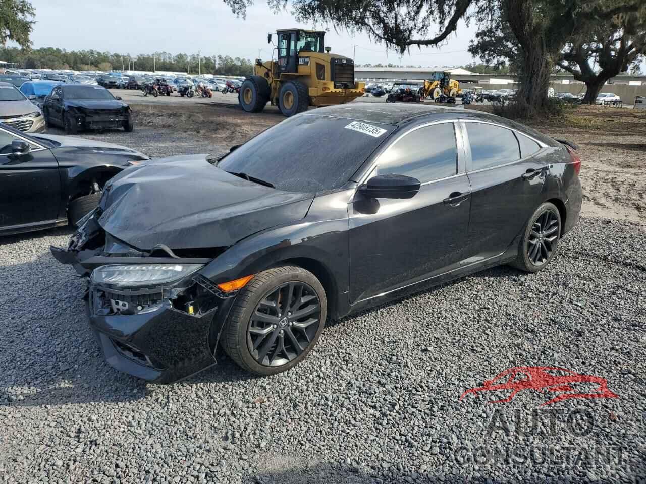 HONDA CIVIC 2020 - 2HGFC1E55LH708113