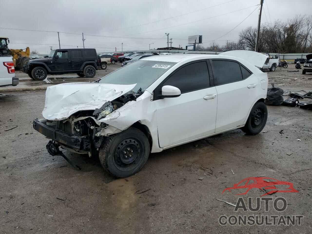 TOYOTA COROLLA 2019 - 5YFBURHE0KP904196
