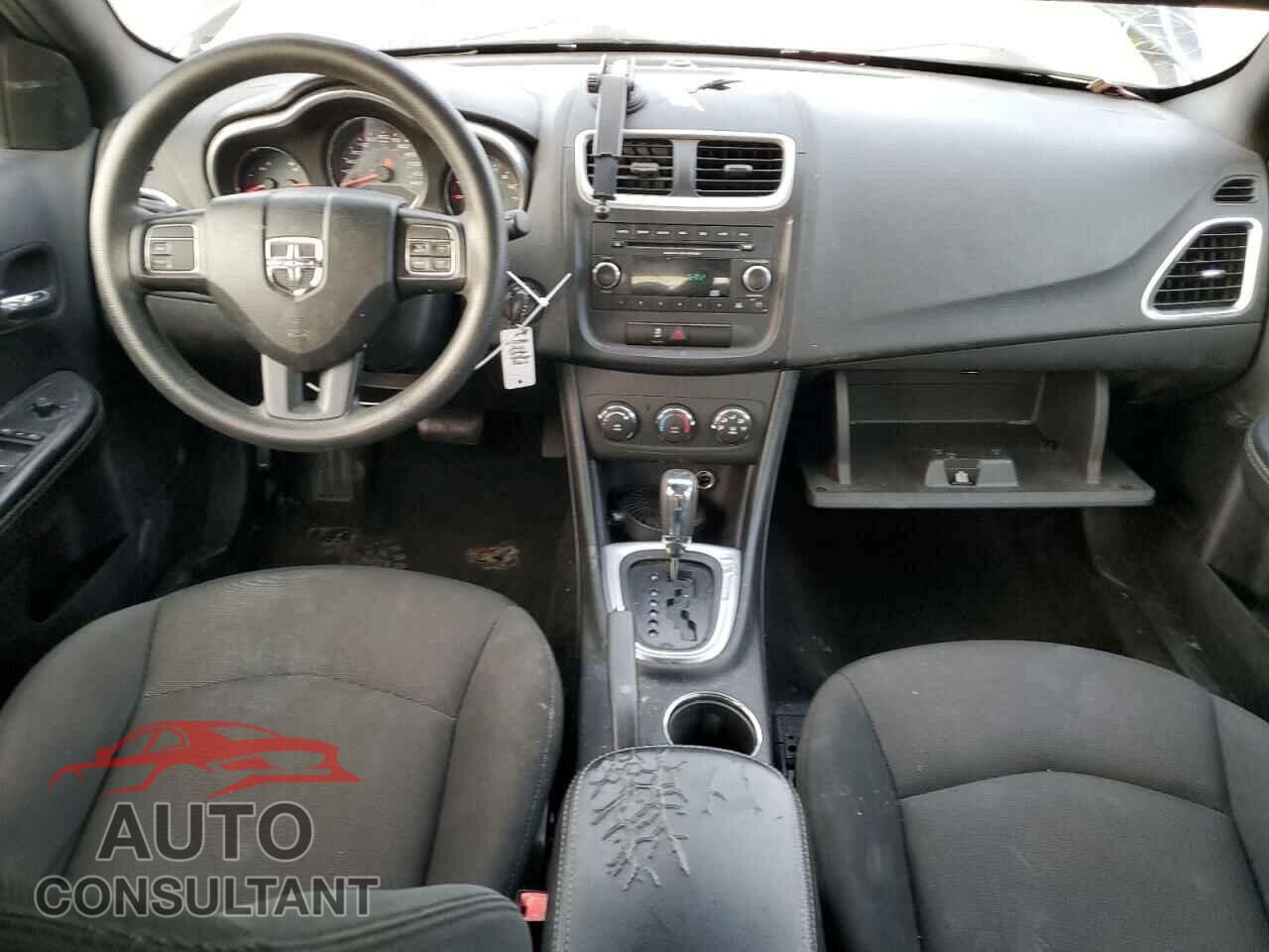 DODGE AVENGER 2012 - 1C3CDZAB0CN122584