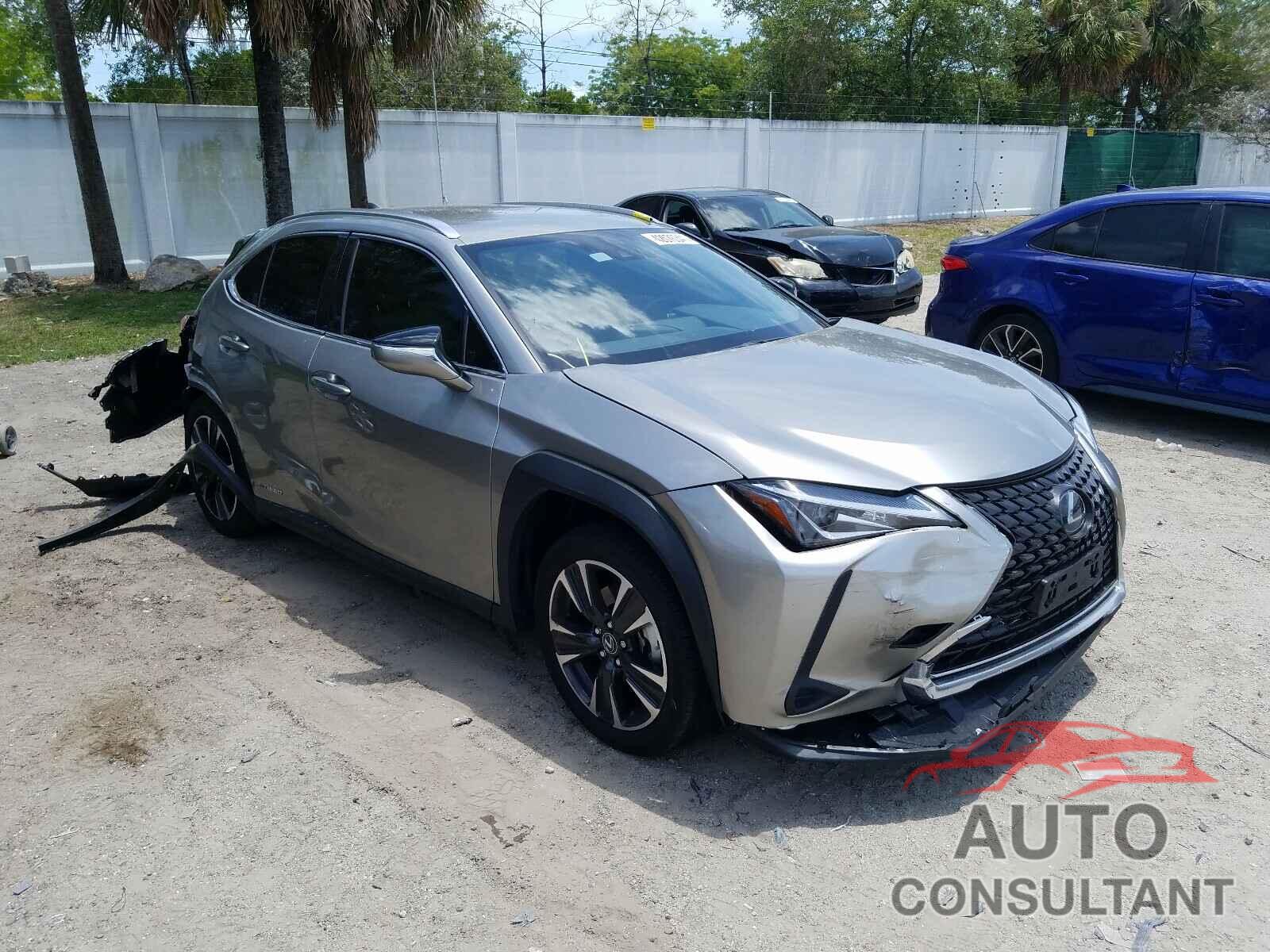 LEXUS UX 250H 2020 - JTHX9JBH0L2032435