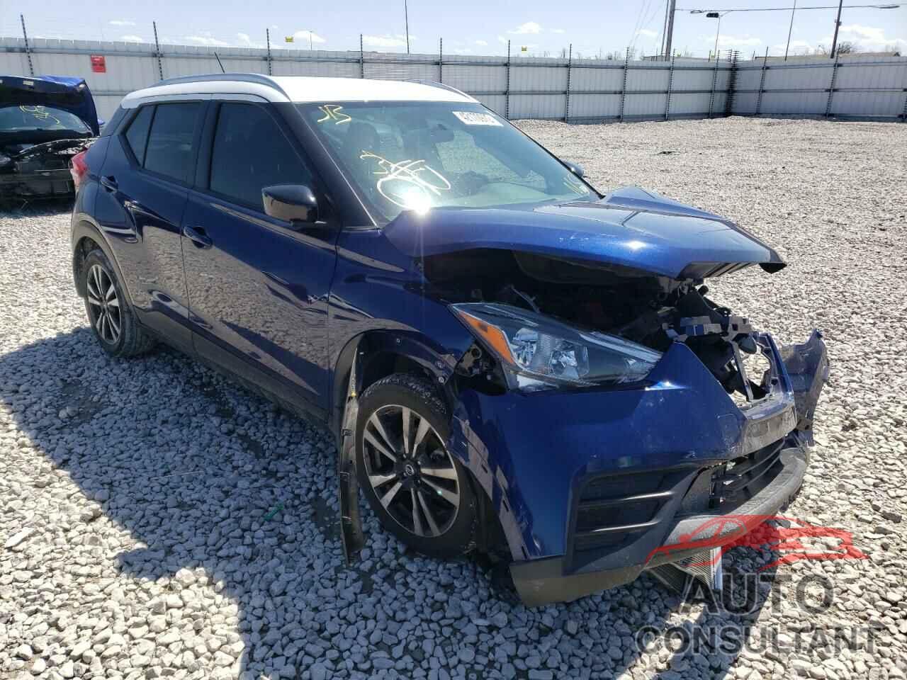 NISSAN KICKS 2018 - 3N1CP5CU3JL521662