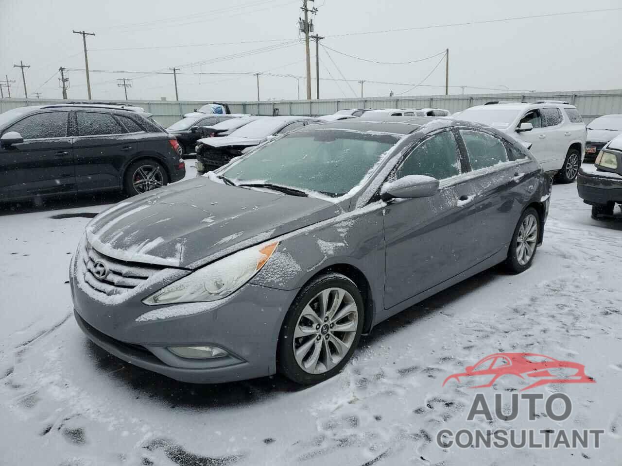 HYUNDAI SONATA 2013 - 5NPEC4AB3DH567042