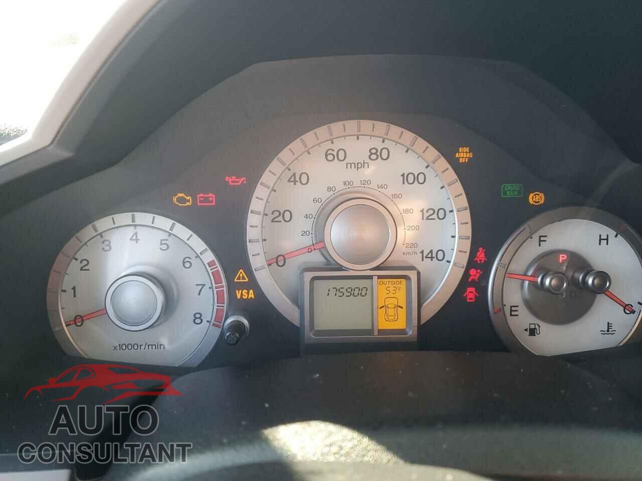 HONDA PILOT 2011 - 5FNYF3H41BB049383