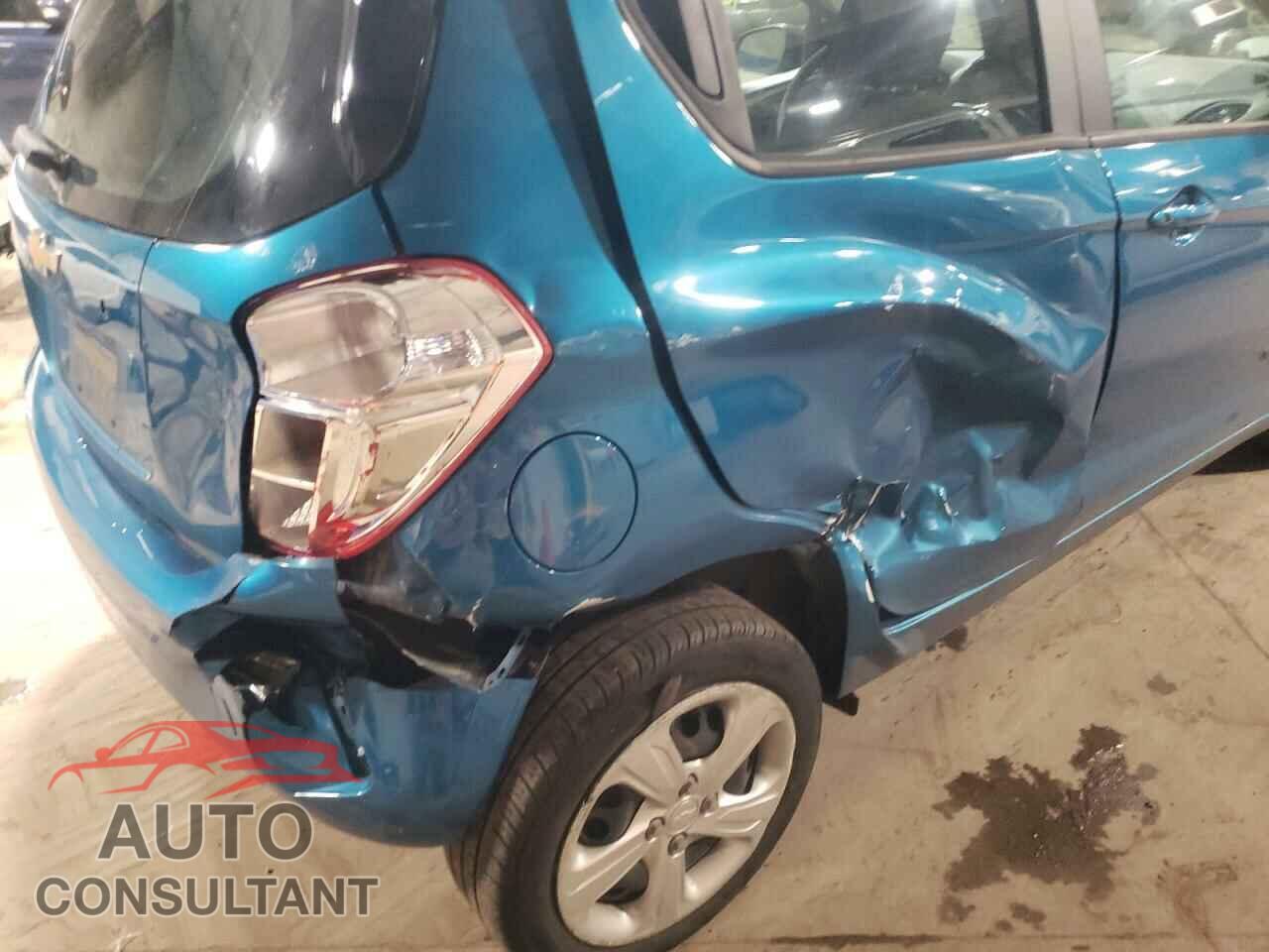 CHEVROLET SPARK 2019 - KL8CB6SA1KC738237