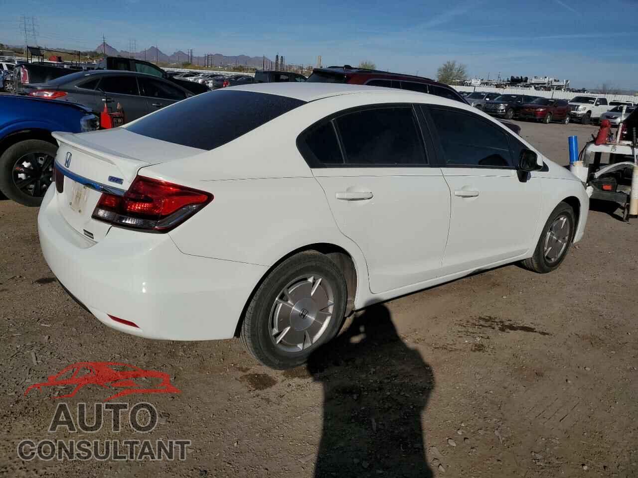 HONDA CIVIC 2013 - 2HGFB2F65DH556092