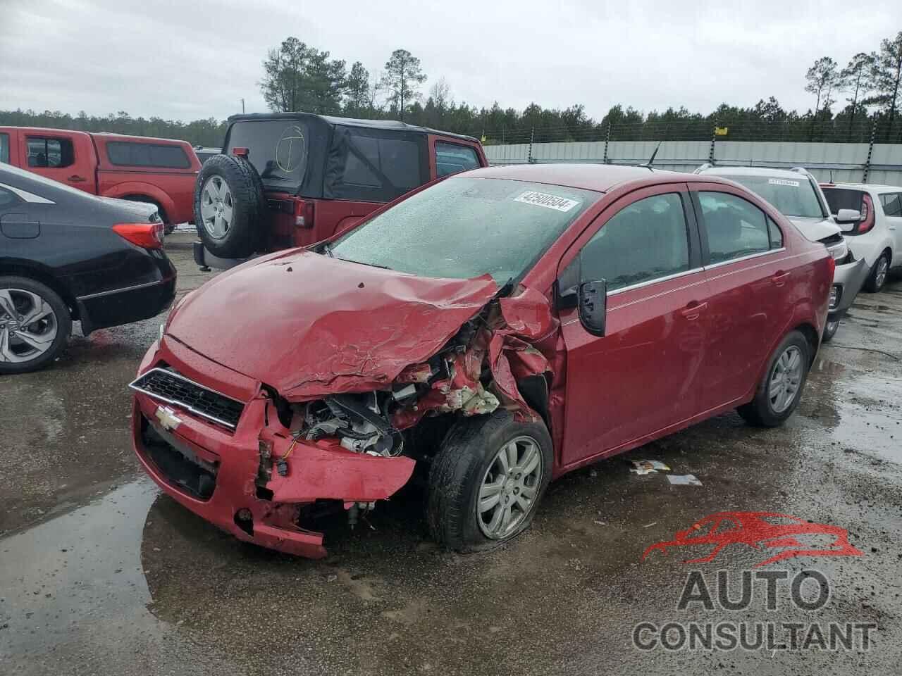 CHEVROLET SONIC 2014 - 1G1JC5SH1E4150509