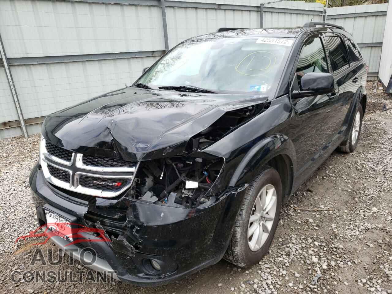DODGE JOURNEY 2019 - 3C4PDCBB5KT681085