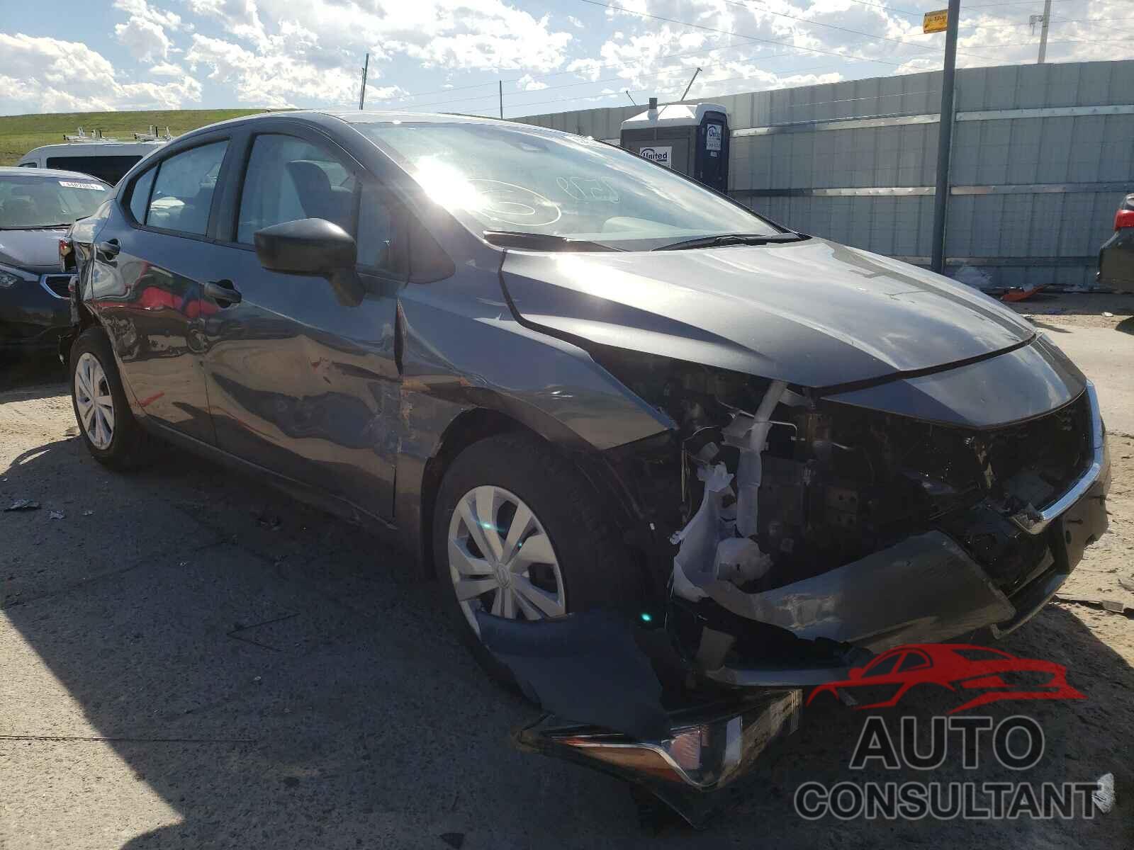 NISSAN VERSA 2021 - 3N1CN8BV0ML817230