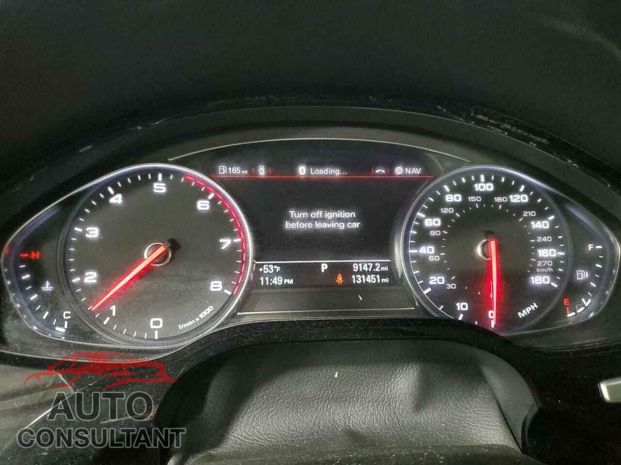 AUDI A8 2013 - WAUR2AFD9DN019217