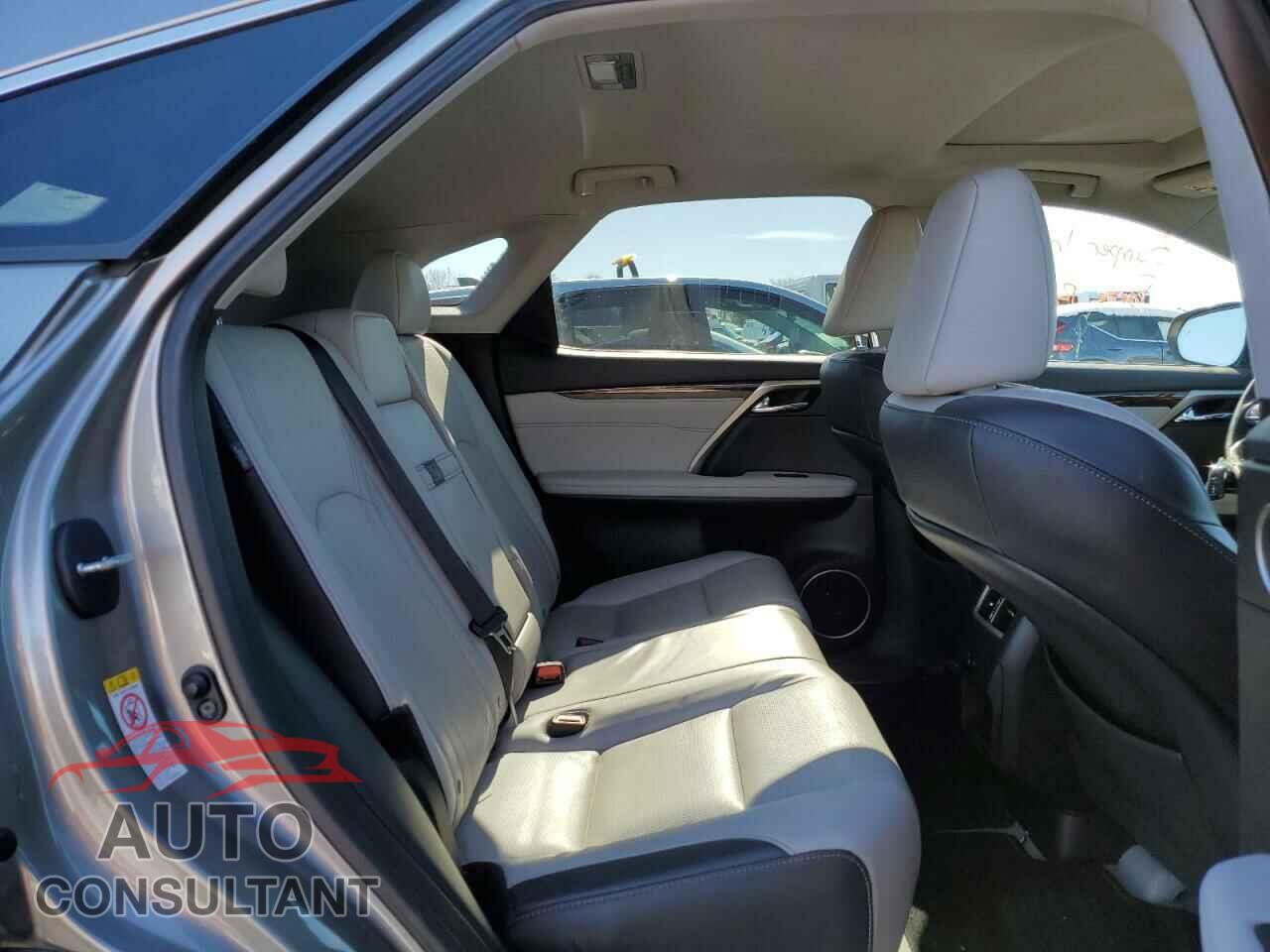 LEXUS RX350 2017 - 2T2BZMCA5HC117158