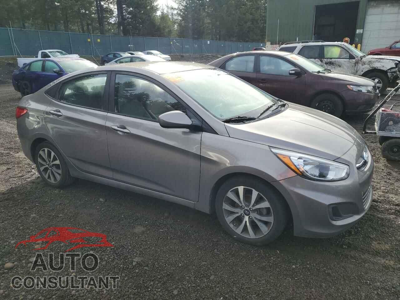 HYUNDAI ACCENT 2017 - KMHCT4AE5HU357289