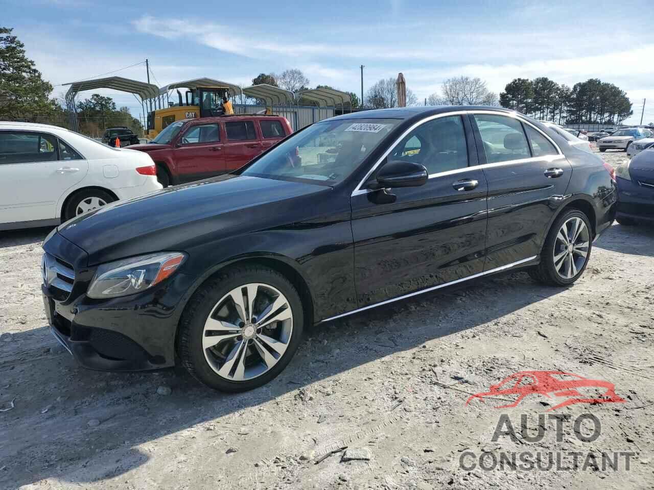 MERCEDES-BENZ C-CLASS 2016 - 55SWF4KB1GU104943