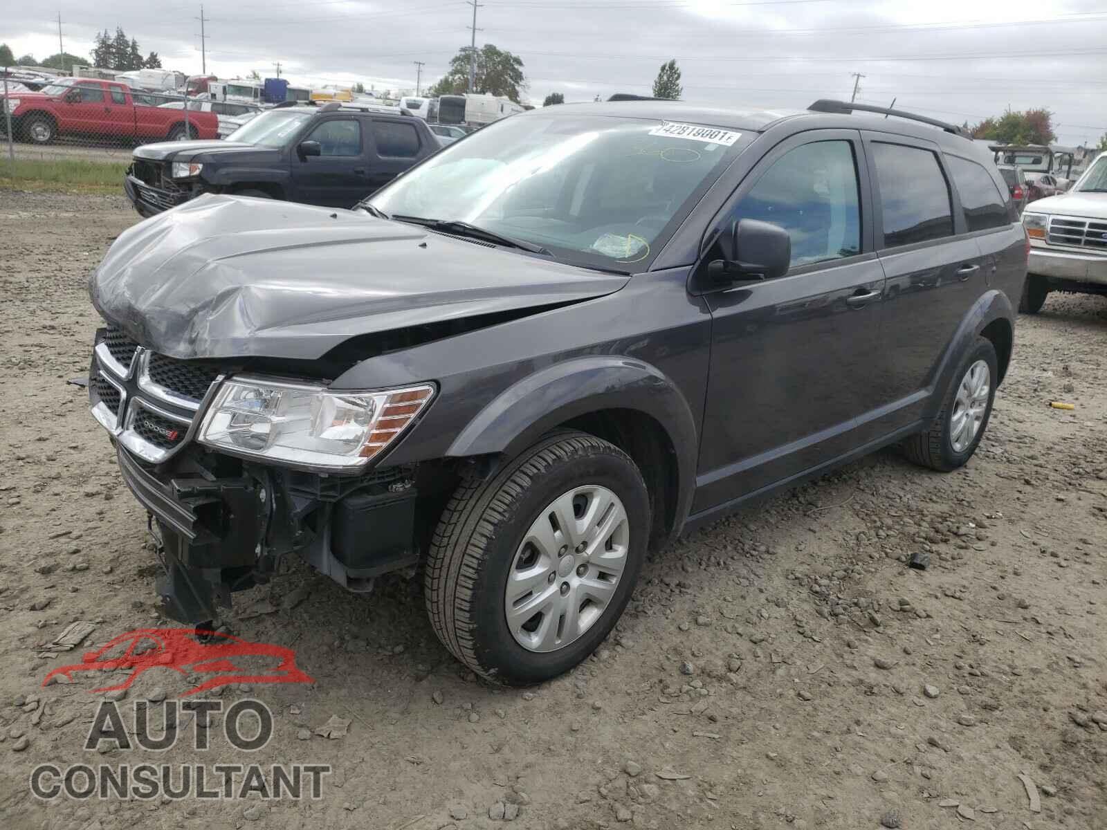 DODGE JOURNEY 2017 - 3C4PDCAB5HT504644