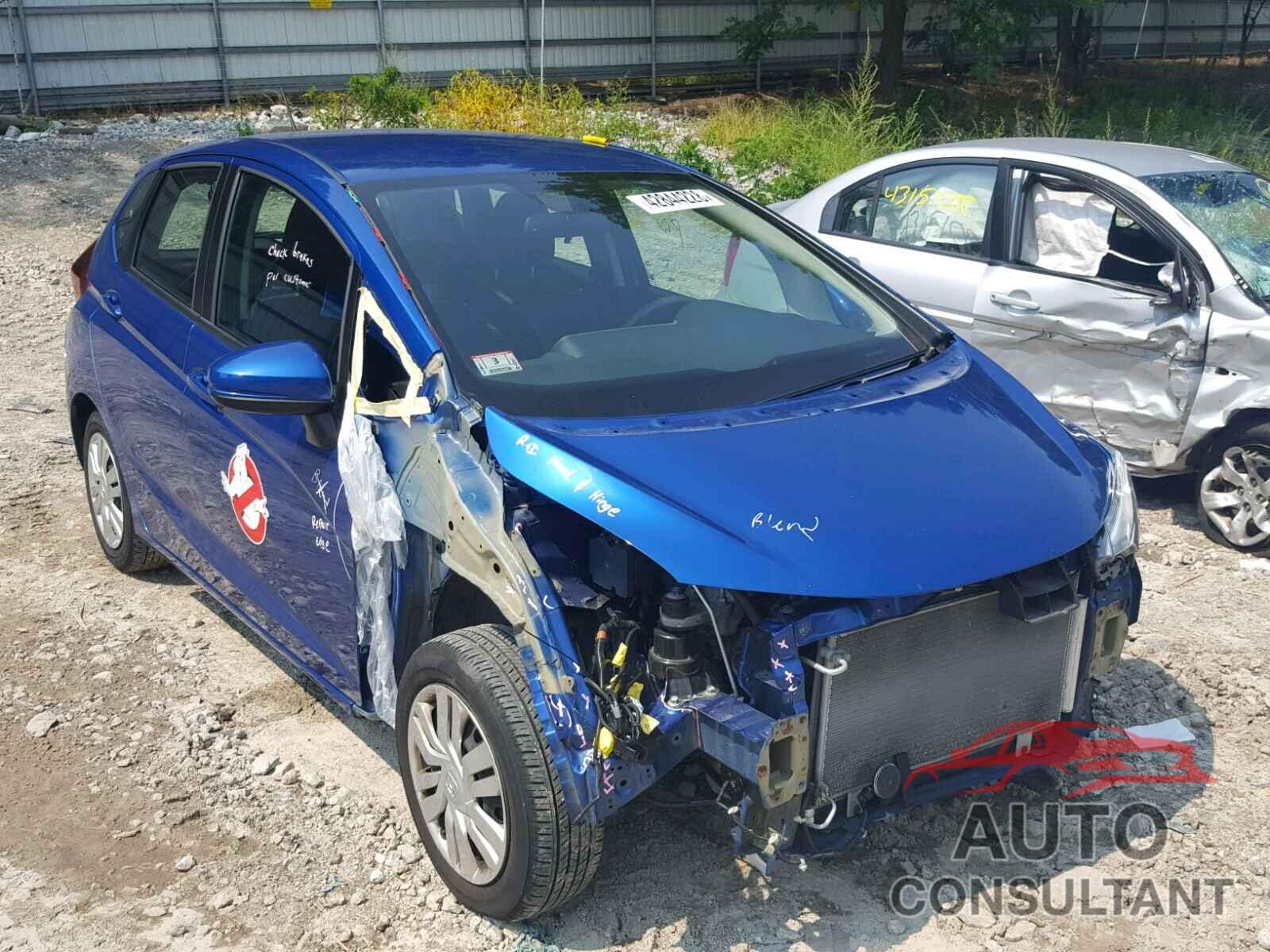 HONDA FIT 2015 - 3HGGK5G53FM755075