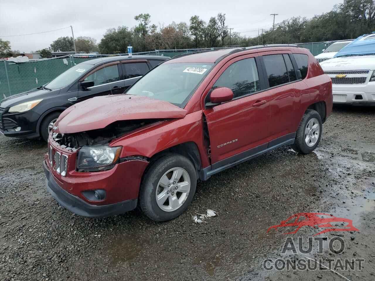 JEEP COMPASS 2017 - 1C4NJCEB0HD182527