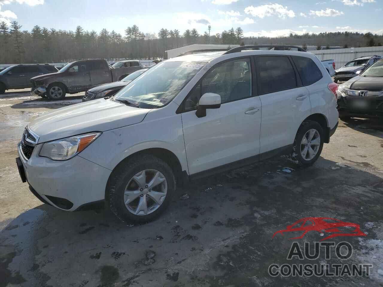 SUBARU FORESTER 2016 - JF2SJADC1GH448647