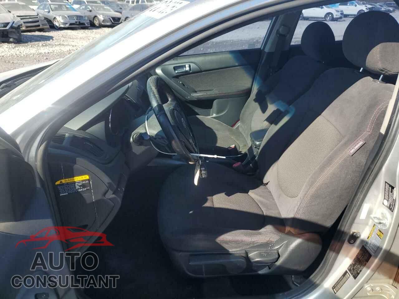 KIA FORTE 2013 - KNAFW5A39D5669484