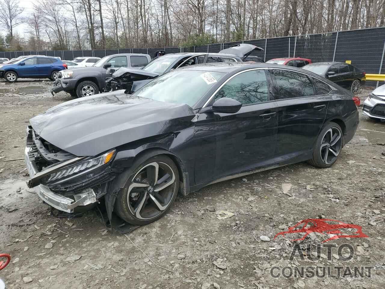 HONDA ACCORD 2021 - 1HGCV1F31MA075703