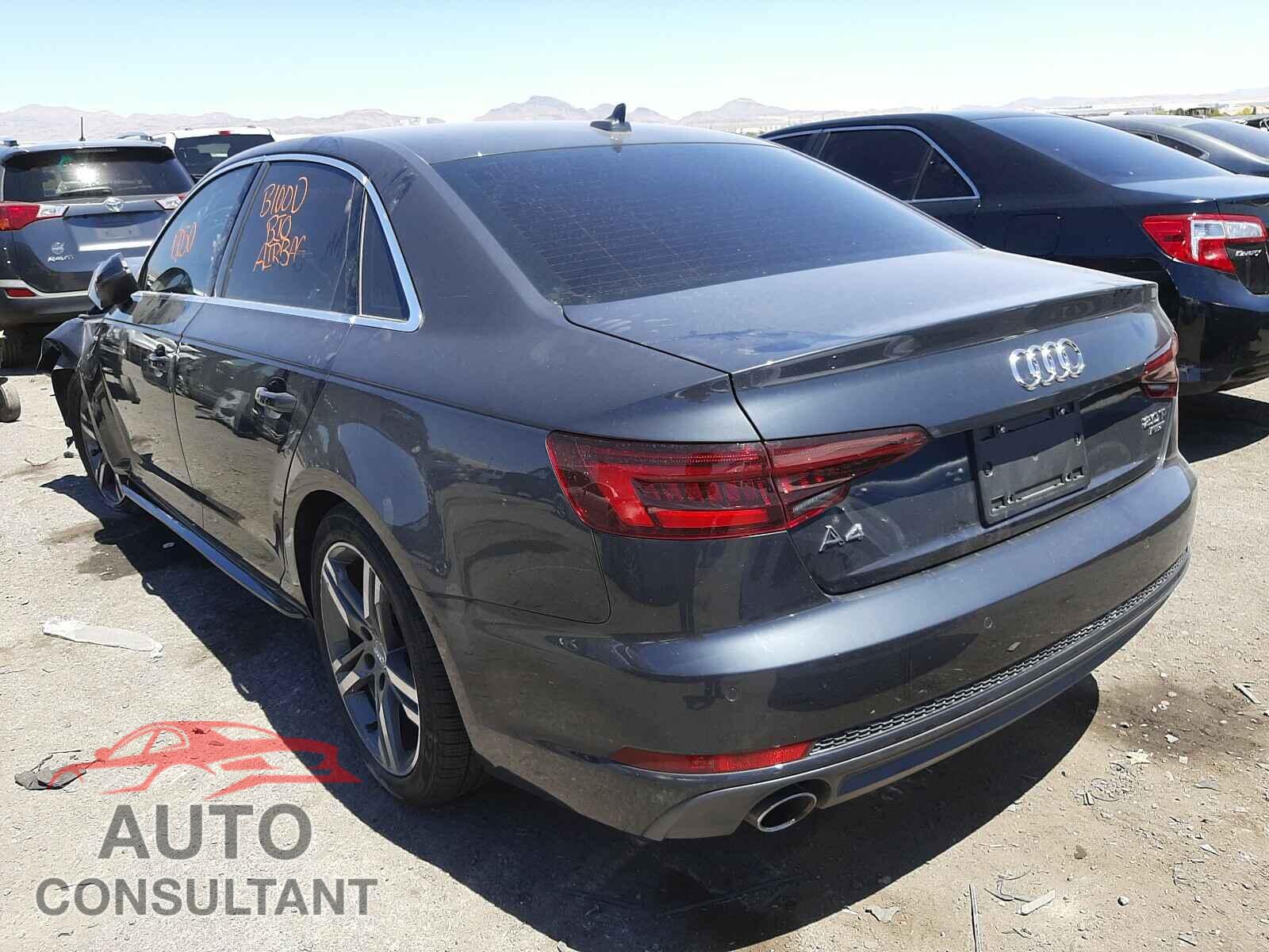 AUDI A4 2018 - WAULMAF45JA088750