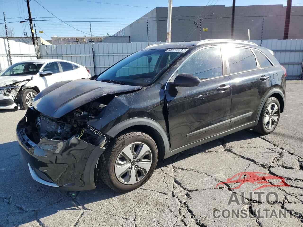 KIA NIRO 2018 - KNDCB3LC5J5162290