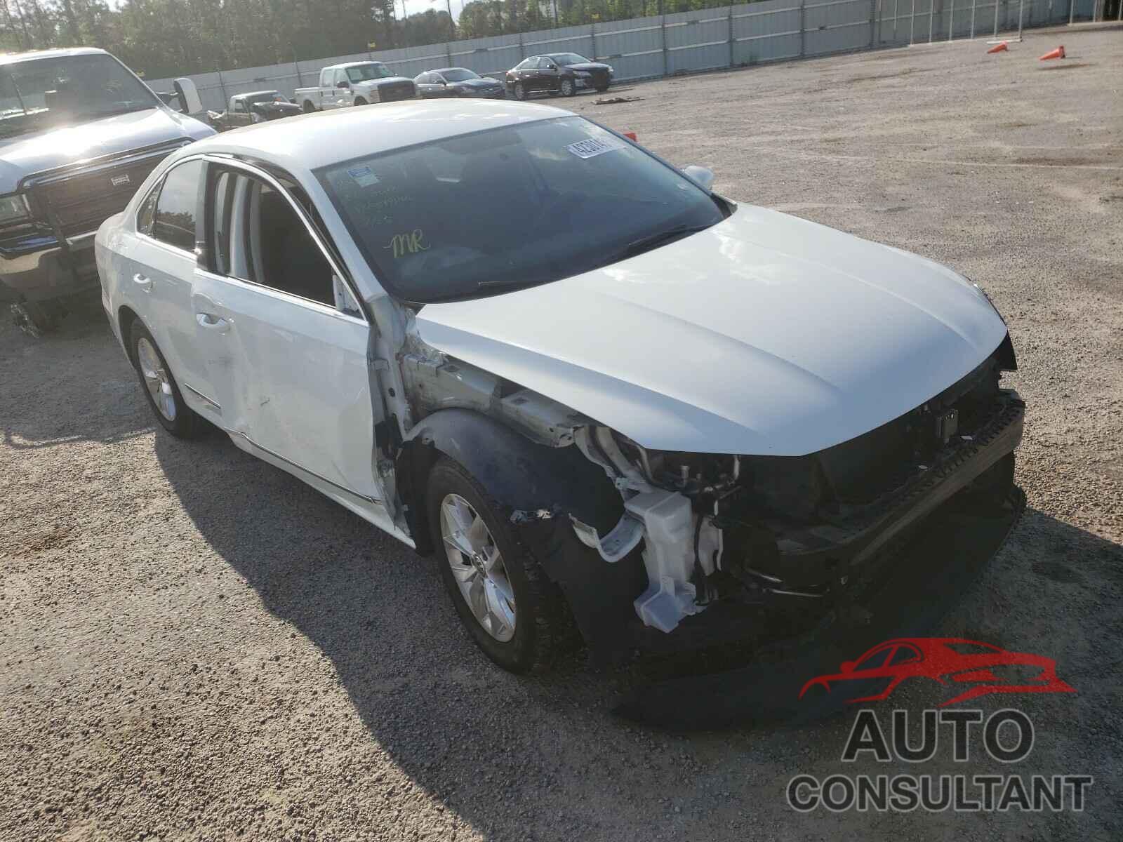 VOLKSWAGEN PASSAT 2017 - 1VWAT7A30HC009690