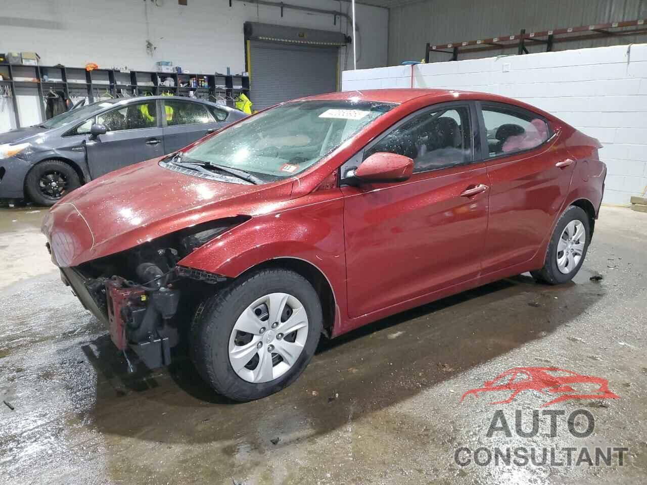 HYUNDAI ELANTRA 2016 - 5NPDH4AE5GH721097