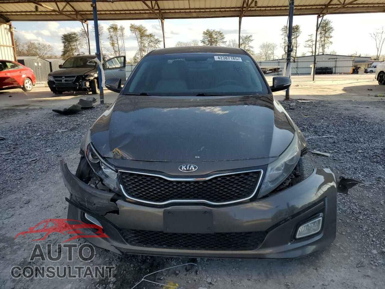 KIA OPTIMA 2014 - 5XXGM4A73EG314107