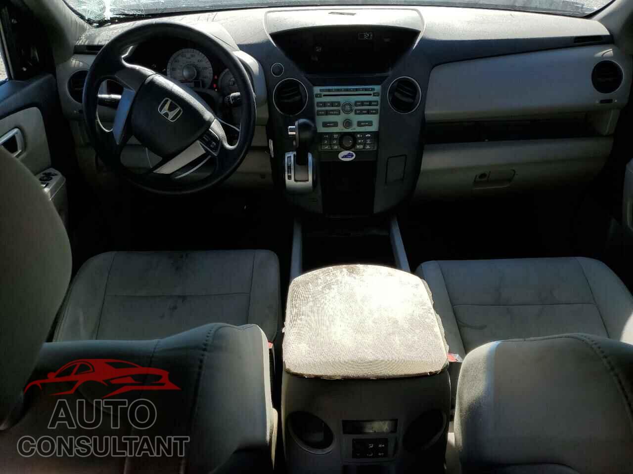 HONDA PILOT 2011 - 5FNYF3H22BB054848