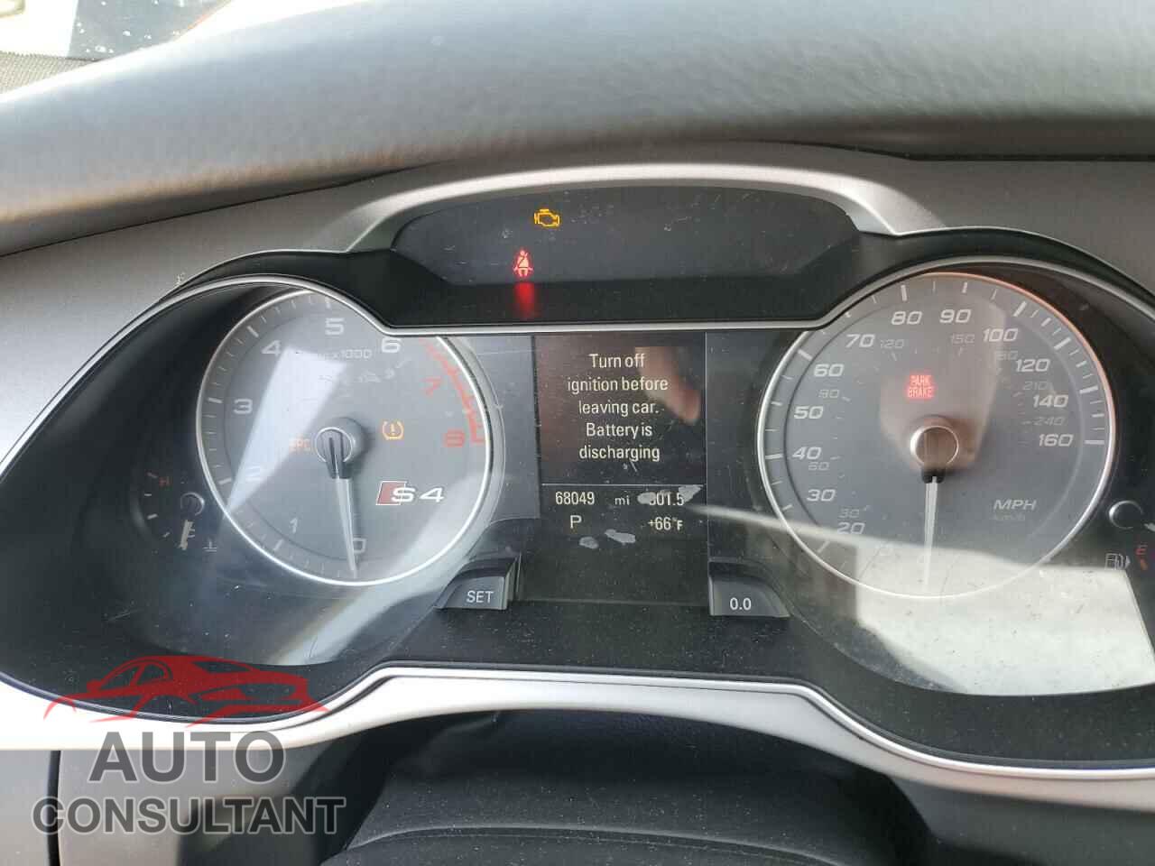 AUDI S4/RS4 2016 - WAUBGAFL4GA002704