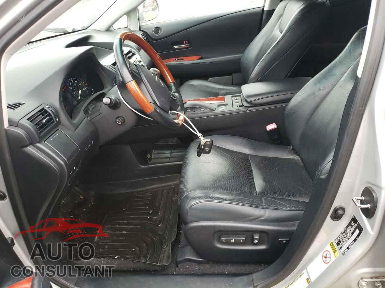LEXUS RX450 2011 - JTJBC1BA6B2421642